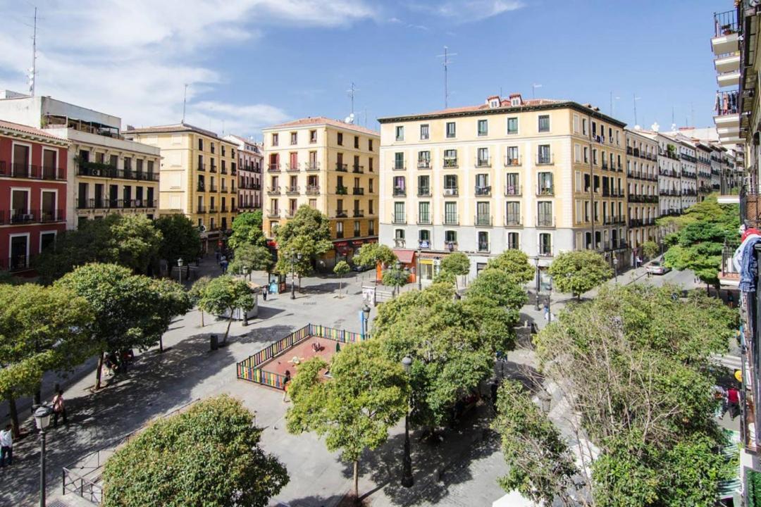 Minty Stay - 3 Bd Lavapies Madrid Exteriér fotografie