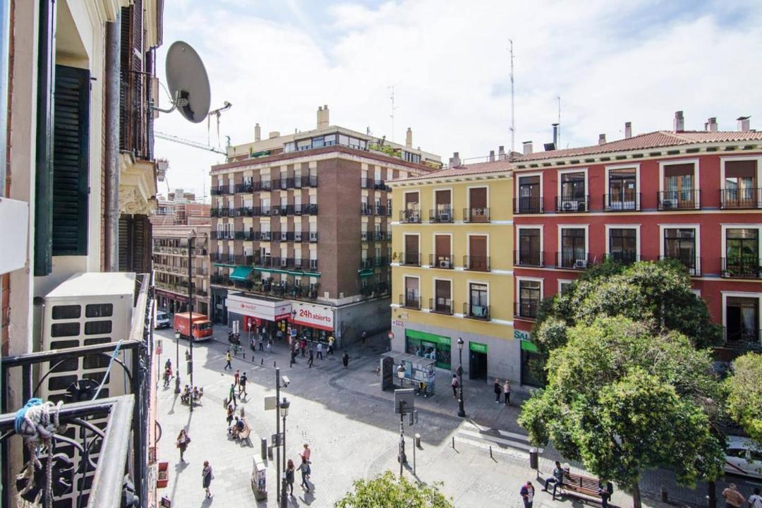 Minty Stay - 3 Bd Lavapies Madrid Exteriér fotografie