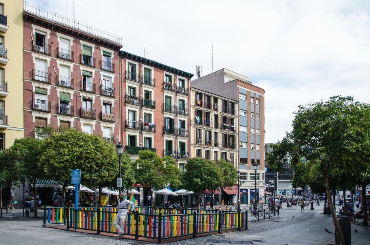 Minty Stay - 3 Bd Lavapies Madrid Exteriér fotografie